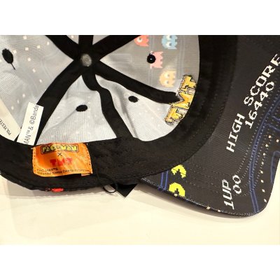 画像2: TMT × PAC-MAN WATER PLOOF BASEBALL CAP