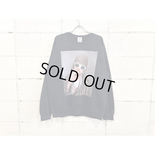 画像1: CULTURE SUPPLY CREW SWEAT(Kurt Cobain) (1)