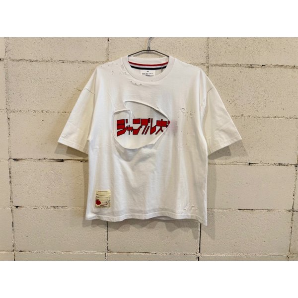 画像1: SEVESKIG vs JUNGLE EMPEROR LEO S/SL Damage TEE Ver.Friends (1)
