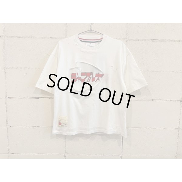 画像1: SEVESKIG vs JUNGLE EMPEROR LEO S/SL Damage TEE Ver.Friends (1)