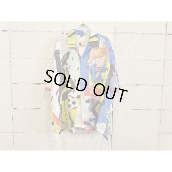 画像1: SEVESKIG Psychedelic Aloha Shirt Ver,RIDAWO (1)