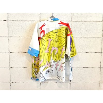 画像1: SEVESKIG Psychedelic Aloha Shirt Ver,RIDAWO