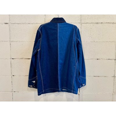 画像1: FDMTL JAM HOME MADE × FDMTL COVERALL JACKET