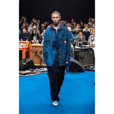 画像3: FDMTL JAM HOME MADE × FDMTL COVERALL JACKET
