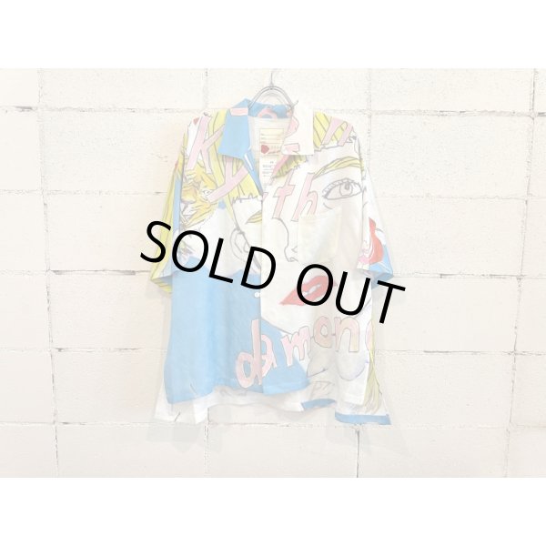 画像1: SEVESKIG Psychedelic Aloha Shirt Ver,RIDAWO (1)