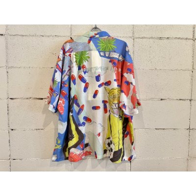 画像1: SEVESKIG Psychedelic Aloha Shirt Ver,RIDAWO