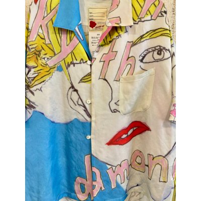 画像2: SEVESKIG Psychedelic Aloha Shirt Ver,RIDAWO