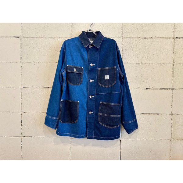 画像1: FDMTL JAM HOME MADE × FDMTL COVERALL JACKET (1)