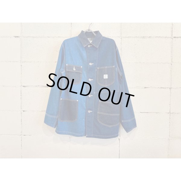 画像1: FDMTL JAM HOME MADE × FDMTL COVERALL JACKET (1)