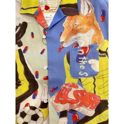 画像2: SEVESKIG Psychedelic Aloha Shirt Ver,RIDAWO