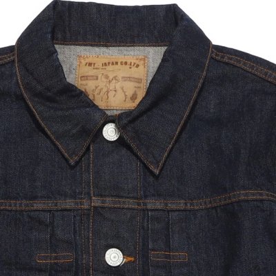 画像2: TMT HQ DENIM TRUCKER JACKET(TYPE 506XX)