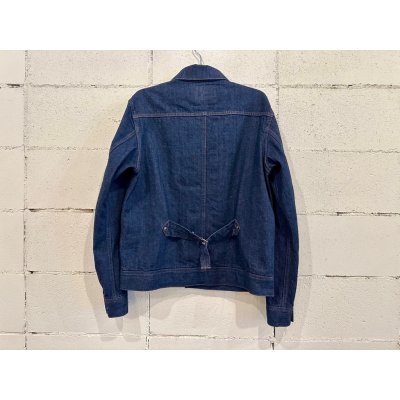 画像1: TMT HQ DENIM TRUCKER JACKET(TYPE 506XX)