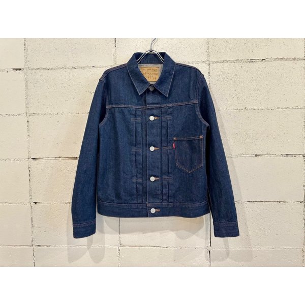 画像1: TMT HQ DENIM TRUCKER JACKET(TYPE 506XX) (1)