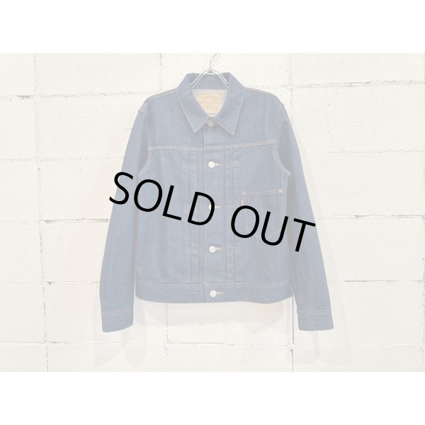画像1: TMT HQ DENIM TRUCKER JACKET(TYPE 506XX) (1)