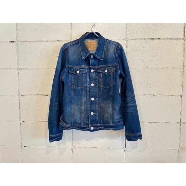 画像1: TMT 12oz SOFT DENIM TRUCKER JACKET (1)