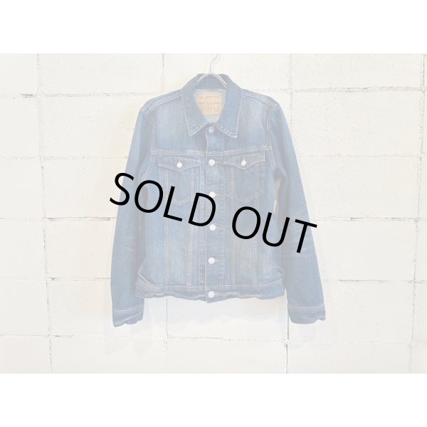 画像1: TMT 12oz SOFT DENIM TRUCKER JACKET (1)