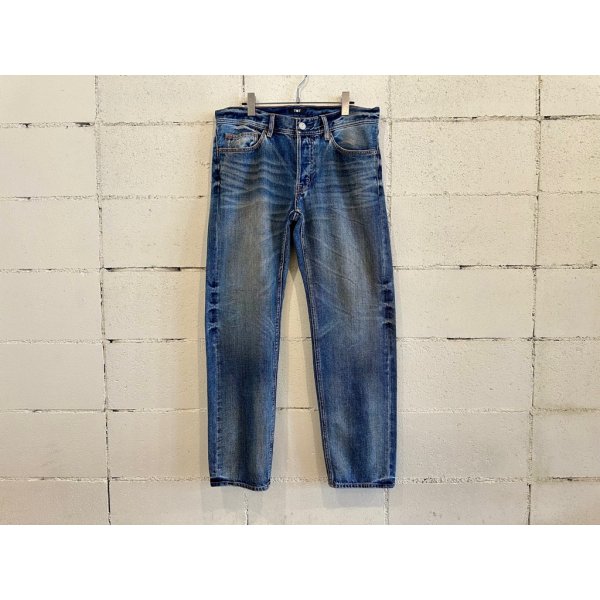 画像1: TMT 12oz SOFT DENIM 5P STRAIGHT (1)