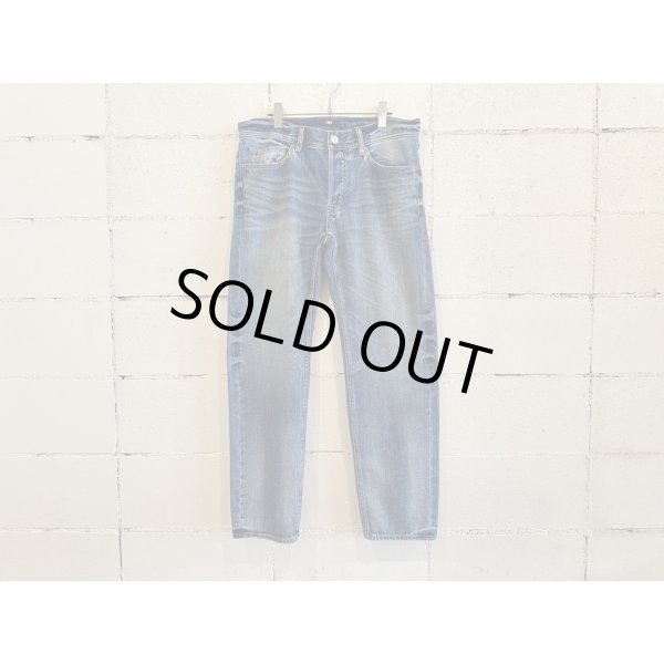 画像1: TMT 12oz SOFT DENIM 5P STRAIGHT (1)