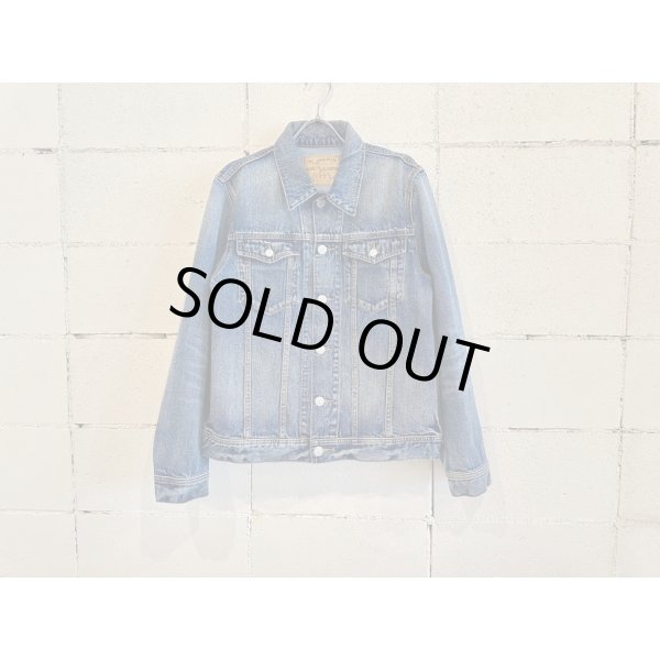 画像1: TMT 12oz SOFT DENIM TRUCKER JACKET (1)