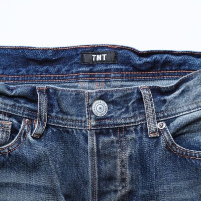 画像2: TMT 12oz SOFT DENIM 5P STRAIGHT