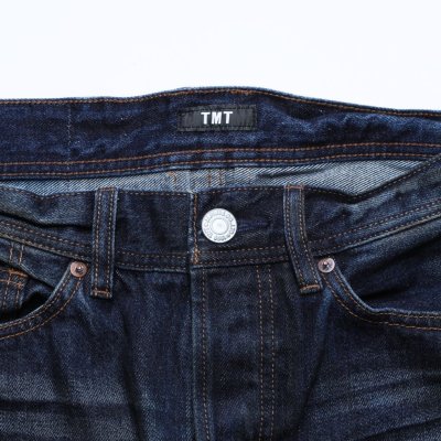 画像2: TMT 12oz SOFT DENIM 5P STRAIGHT