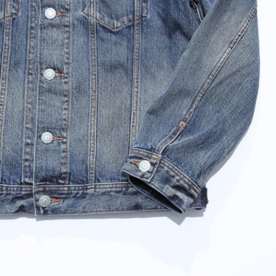 画像3: TMT 12oz SOFT DENIM TRUCKER JACKET