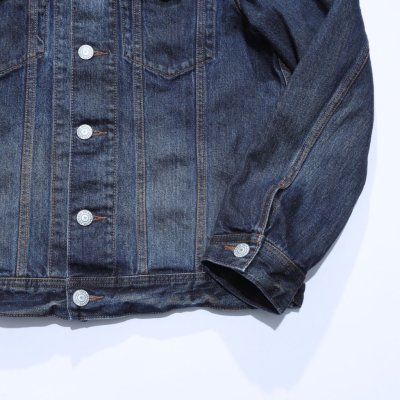 画像3: TMT 12oz SOFT DENIM TRUCKER JACKET