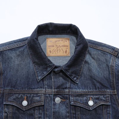 画像2: TMT 12oz SOFT DENIM TRUCKER JACKET