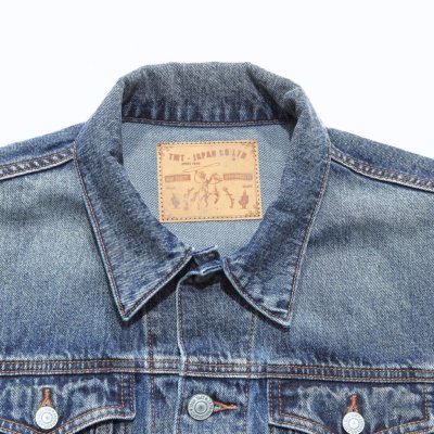 画像2: TMT 12oz SOFT DENIM TRUCKER JACKET