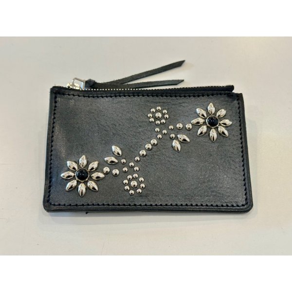 画像1: TMT STUDS LEATHER  CARD CASE (1)