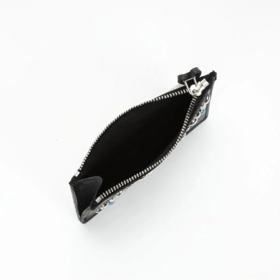 画像2: TMT STUDS LEATHER  CARD CASE