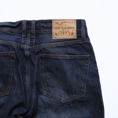 画像3: TMT 12oz SOFT DENIM 5P STRAIGHT