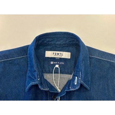 画像3: FDMTL DENIM 2ND S/S SHIRT RINSE