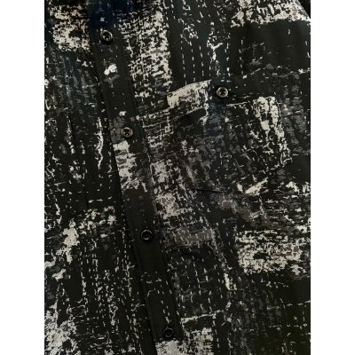 画像2: FDMTL JACQUARD BORO S/S SHIRT