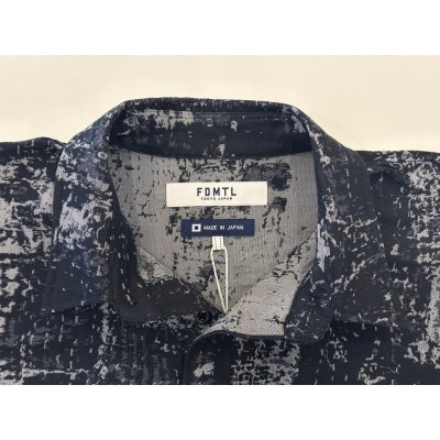 画像3: FDMTL JACQUARD BORO S/S SHIRT