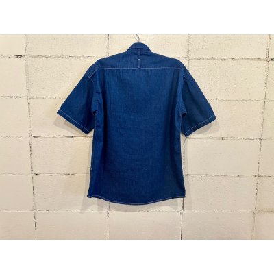 画像1: FDMTL DENIM 2ND S/S SHIRT RINSE