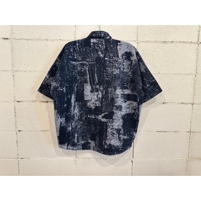 画像1: FDMTL JACQUARD BORO S/S SHIRT