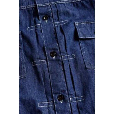 画像2: FDMTL DENIM 2ND S/S SHIRT RINSE