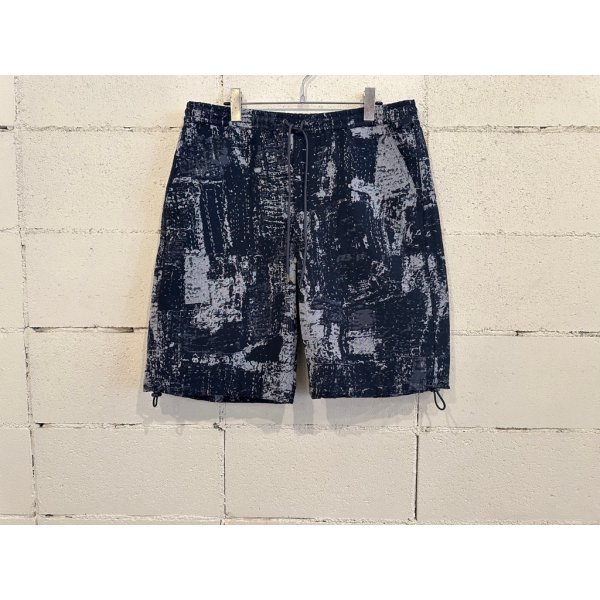 画像1: FDMTL JACQUARD BORO SHORT PANTS (1)