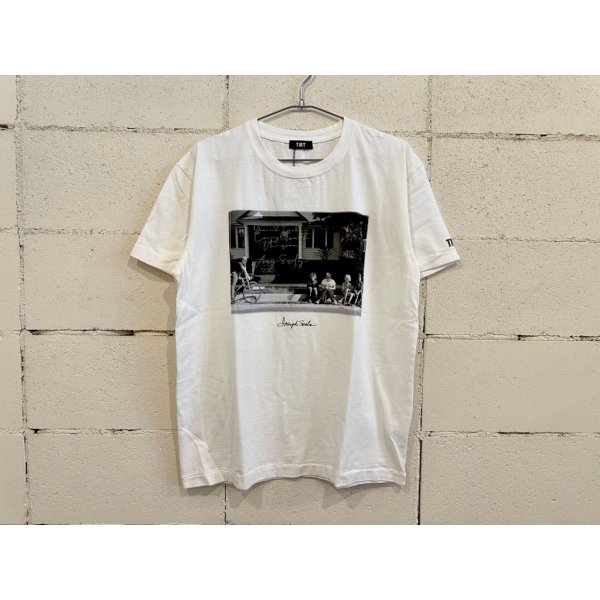 画像1: TMT × Joseph Szabo DRY COTTON STANDARD TEE (boys) (1)