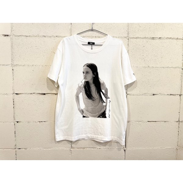 画像1: TMT × Joseph Szabo DRY COTTON STANDARD TEE (girl) (1)