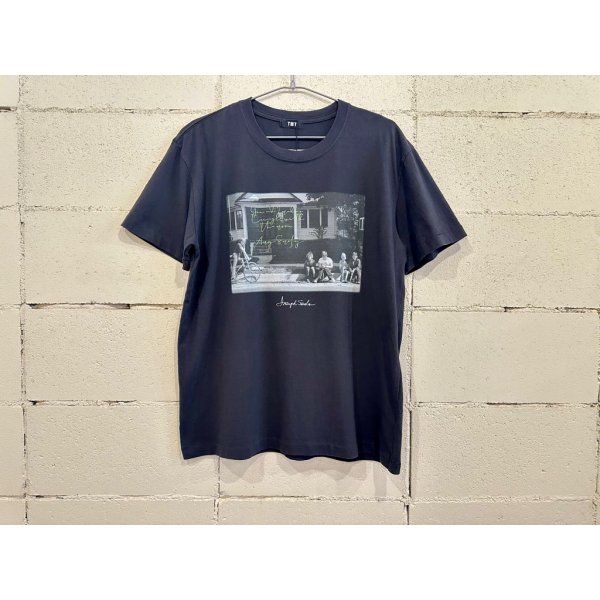 画像1: TMT × Joseph Szabo DRY COTTON STANDARD TEE (boys) (1)