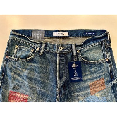 画像3: FDMTL CLASSIC FIT DENIM CS129