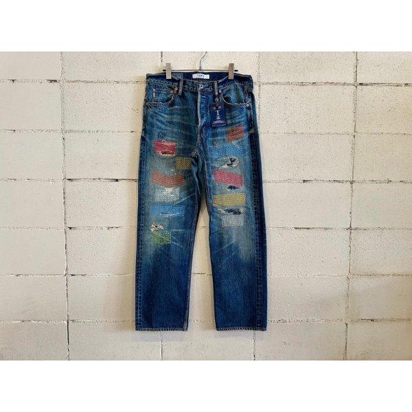 画像1: FDMTL CLASSIC FIT DENIM CS129 (1)