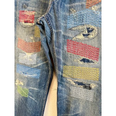 画像2: FDMTL CLASSIC FIT DENIM CS129