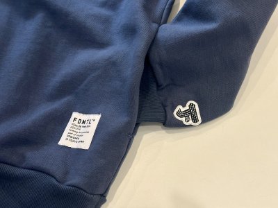 画像2: FDMTL BORO EMBROIDERED SWEAT SHIRT