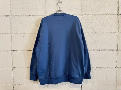 画像1: FDMTL BORO EMBROIDERED SWEAT SHIRT