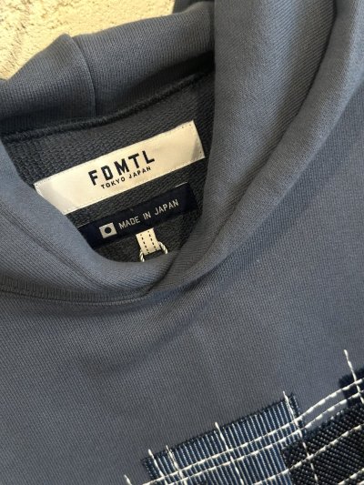 画像3: FDMTL BORO EMBROIDERED HOODIE