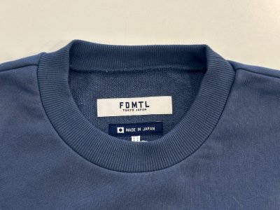 画像3: FDMTL BORO EMBROIDERED SWEAT SHIRT