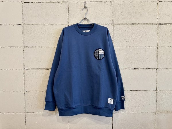 画像1: FDMTL CIRCLE PATCH SWEAT SHIRT (1)